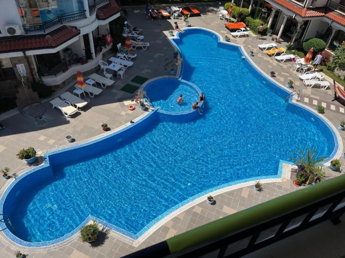 Dkapartments Chateau Valon Sunny Beach Exterior photo