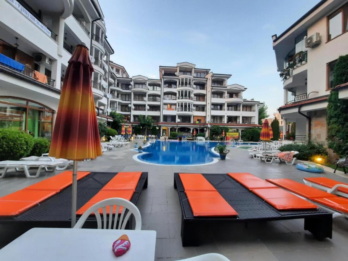 Dkapartments Chateau Valon Sunny Beach Exterior photo