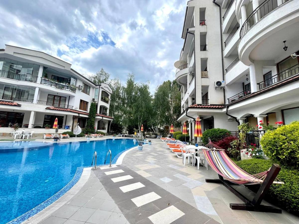 Dkapartments Chateau Valon Sunny Beach Exterior photo