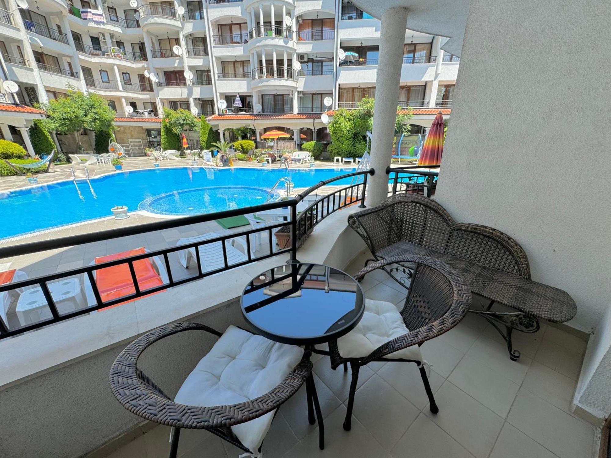 Dkapartments Chateau Valon Sunny Beach Exterior photo